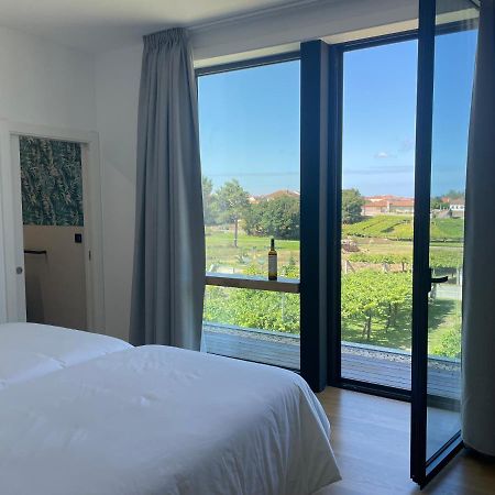 Habitacion Deluxe Rodeada De Vinedos Ribadumia Bagian luar foto