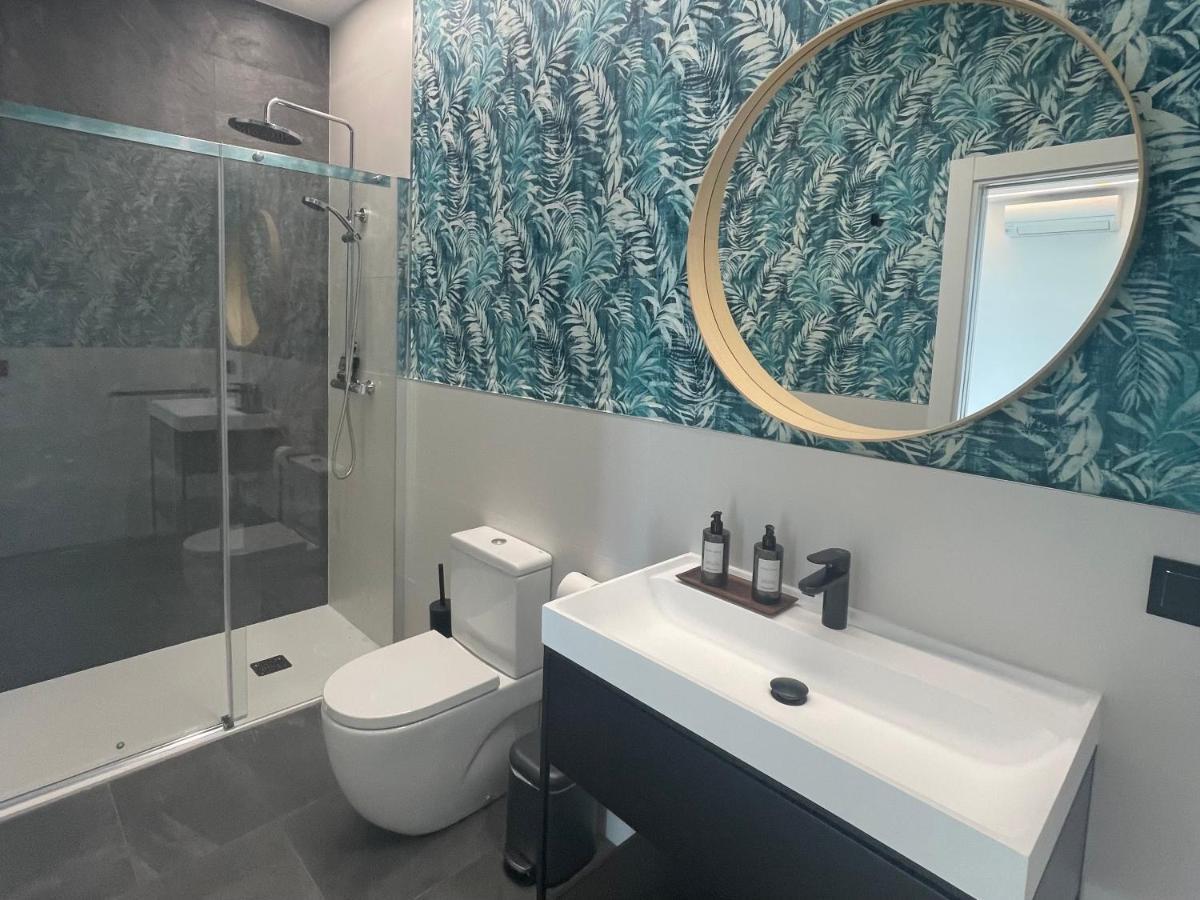 Habitacion Deluxe Rodeada De Vinedos Ribadumia Bagian luar foto