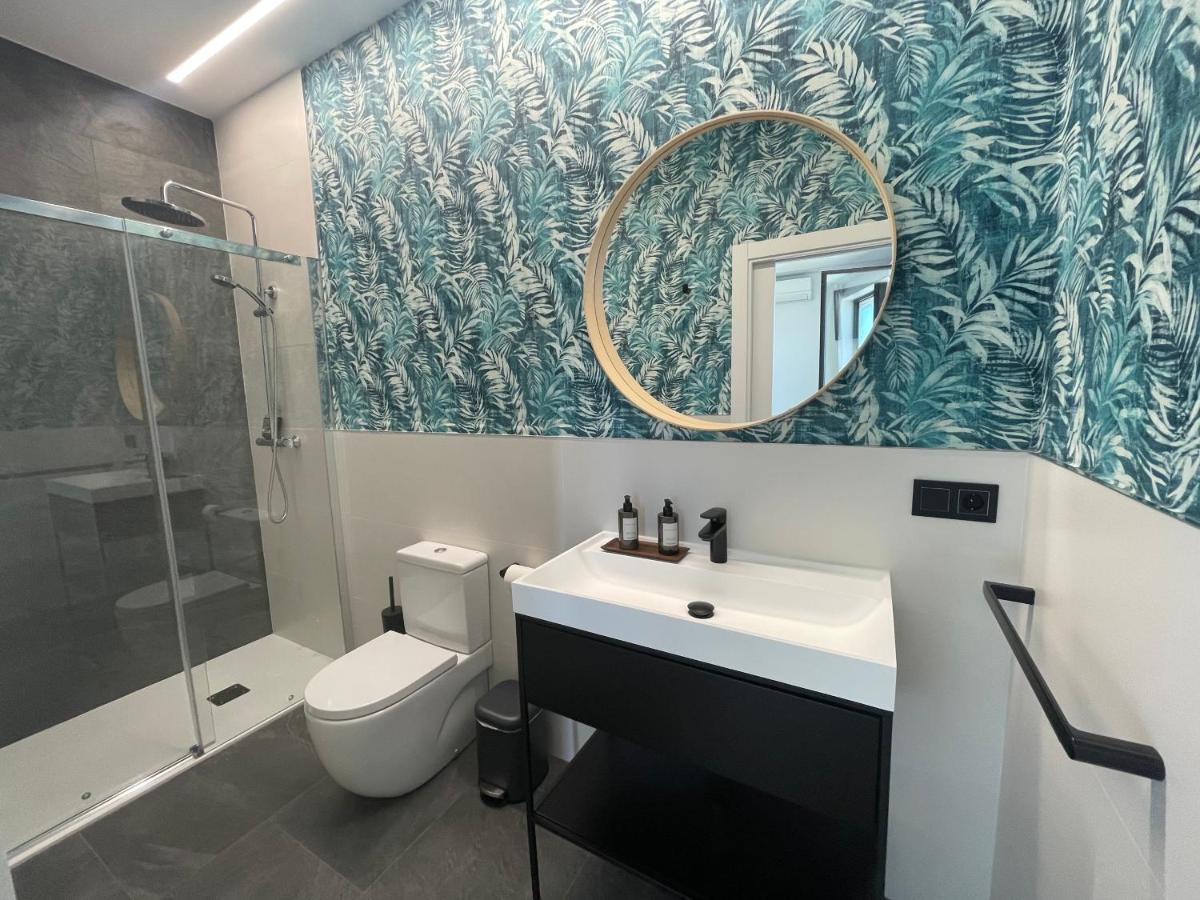 Habitacion Deluxe Rodeada De Vinedos Ribadumia Bagian luar foto