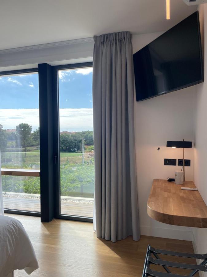 Habitacion Deluxe Rodeada De Vinedos Ribadumia Bagian luar foto