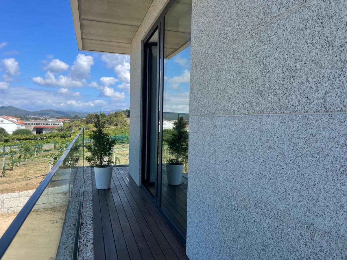Habitacion Deluxe Rodeada De Vinedos Ribadumia Bagian luar foto