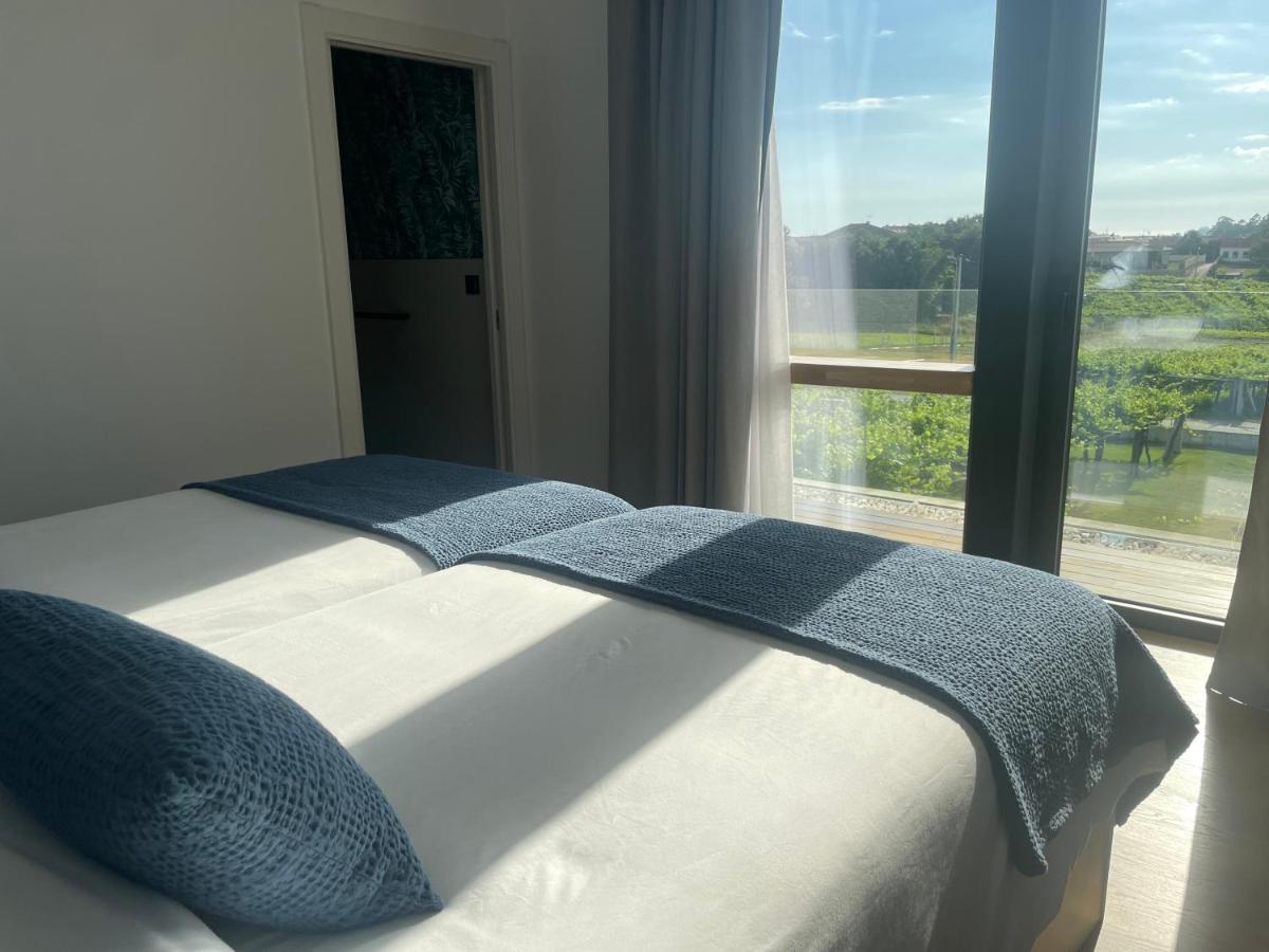 Habitacion Deluxe Rodeada De Vinedos Ribadumia Bagian luar foto