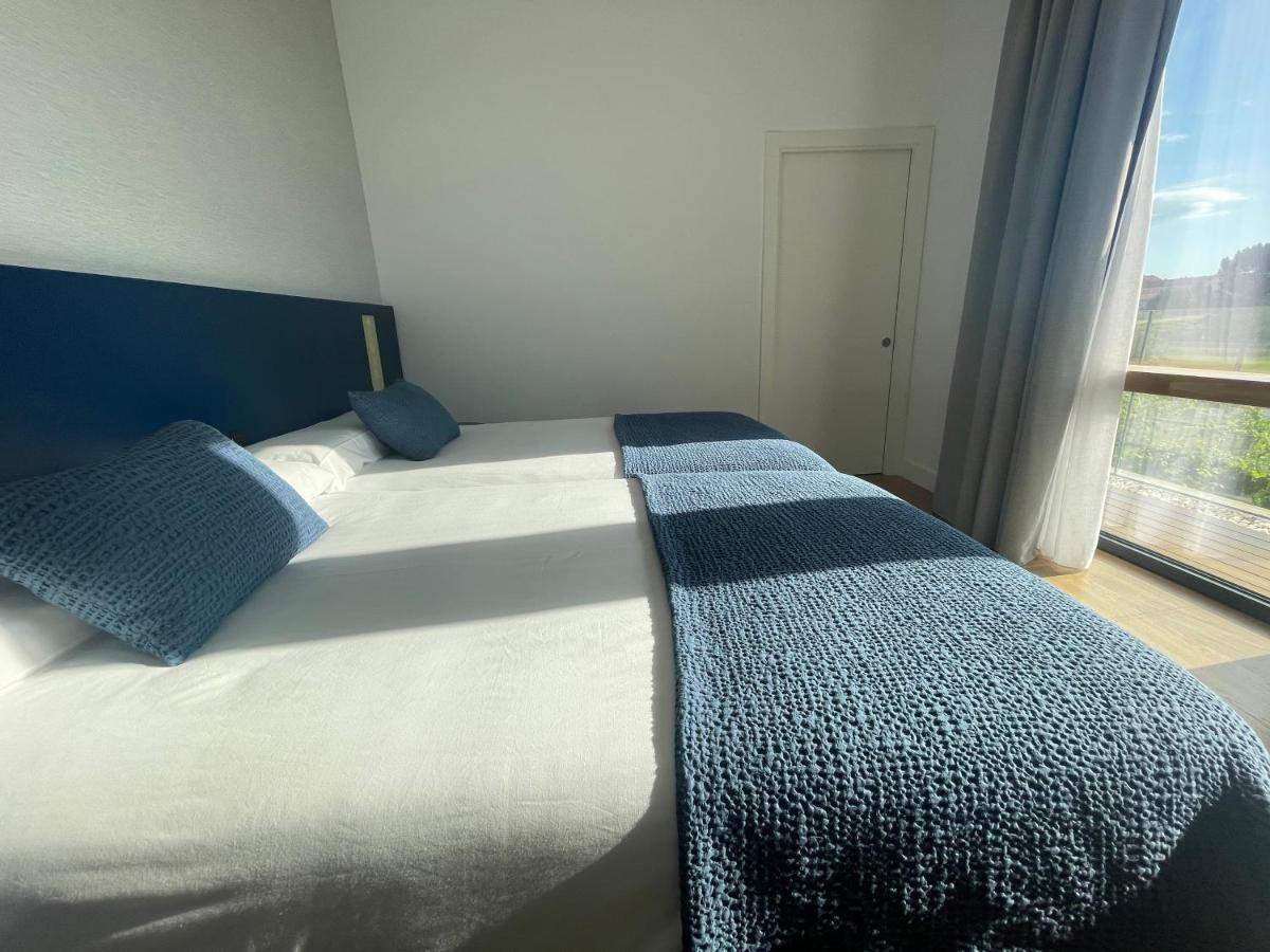 Habitacion Deluxe Rodeada De Vinedos Ribadumia Bagian luar foto